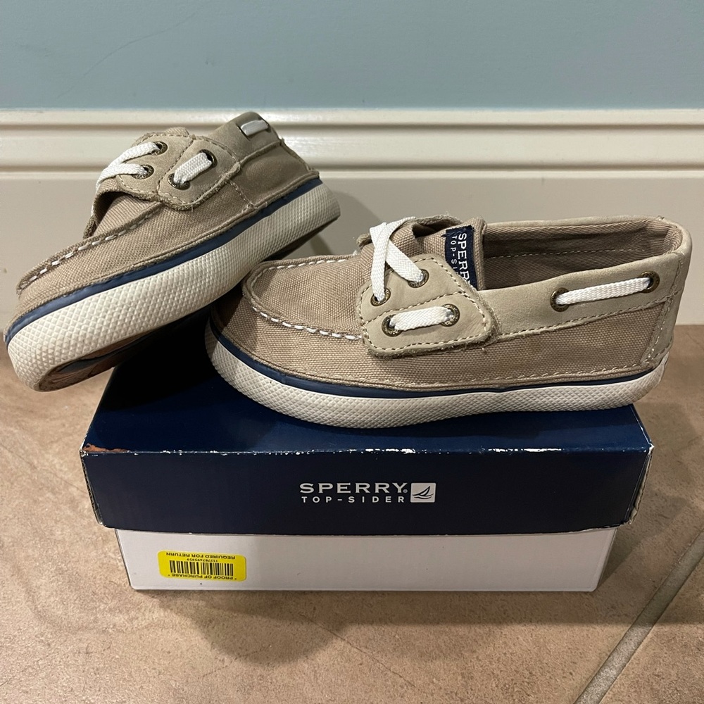 Sperry Cruz JR Khaki
